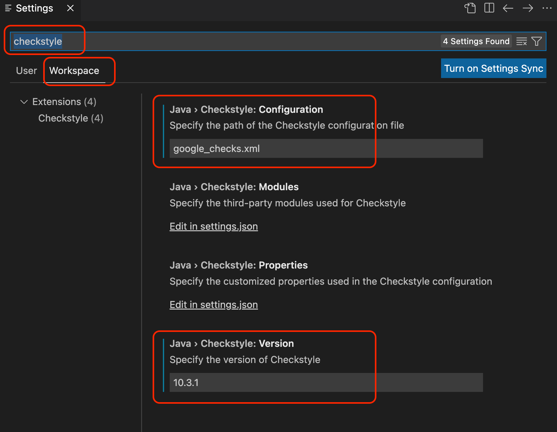 parameter assignment checkstyle